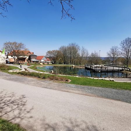 Ferienhaus Am Eisgraben Hausen  Eksteriør billede