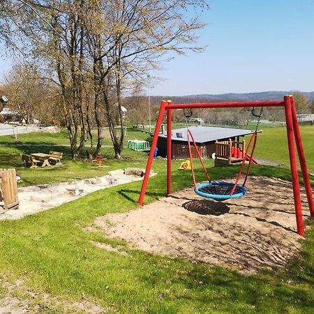 Ferienhaus Am Eisgraben Hausen  Eksteriør billede
