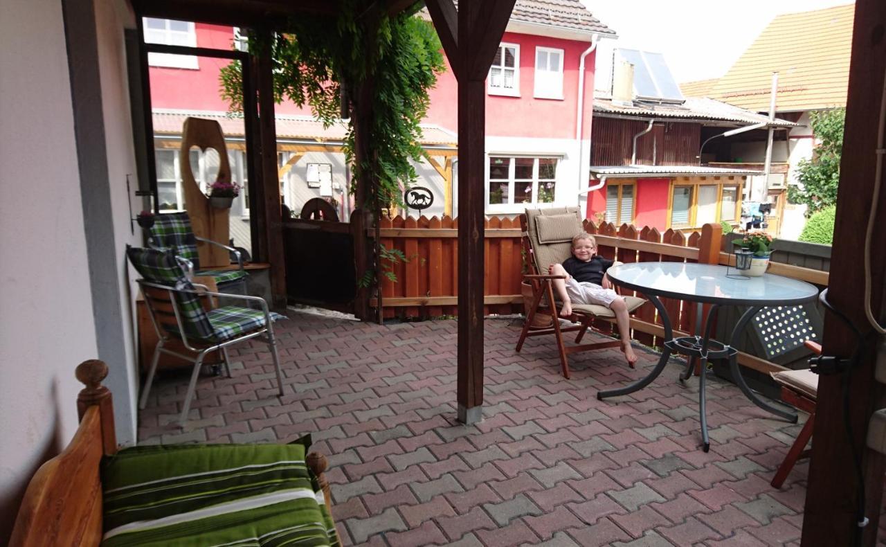 Ferienhaus Am Eisgraben Hausen  Eksteriør billede