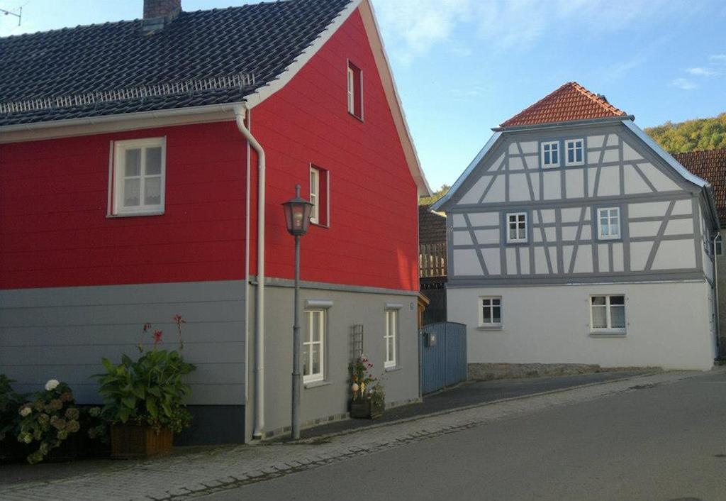 Ferienhaus Am Eisgraben Hausen  Eksteriør billede