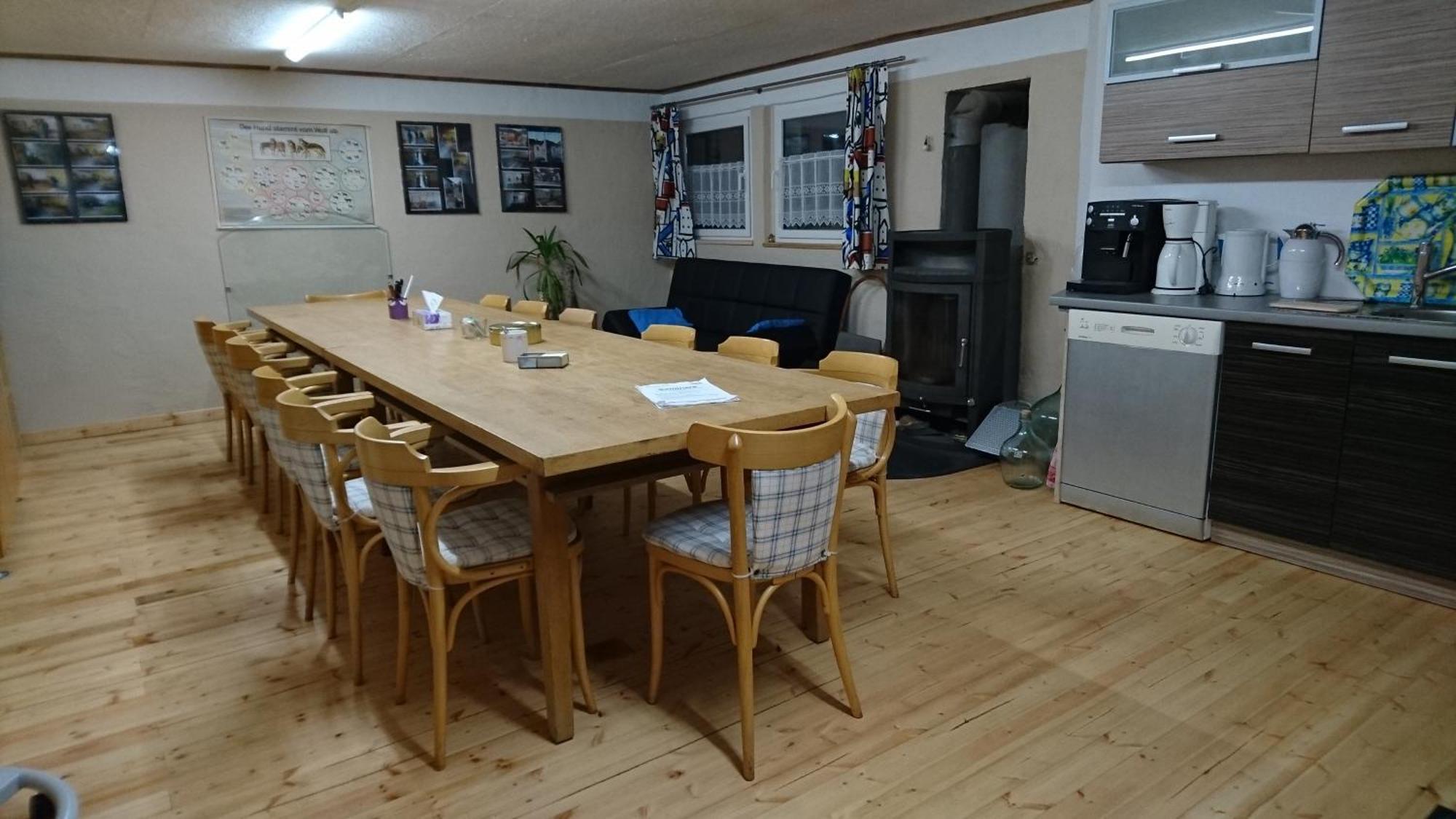 Ferienhaus Am Eisgraben Hausen  Eksteriør billede