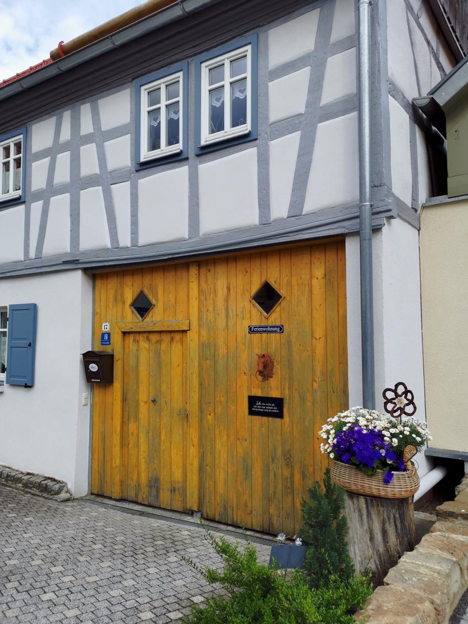 Ferienhaus Am Eisgraben Hausen  Eksteriør billede