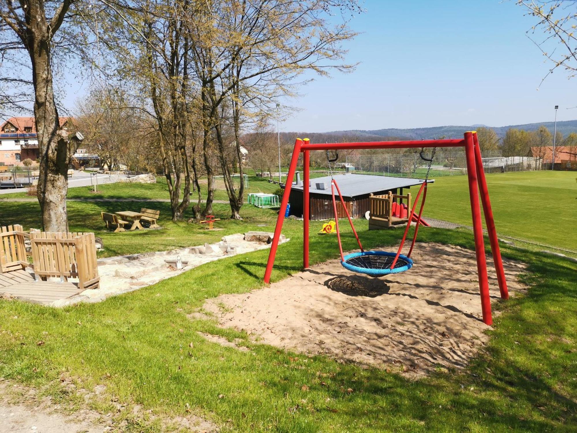 Ferienhaus Am Eisgraben Hausen  Eksteriør billede