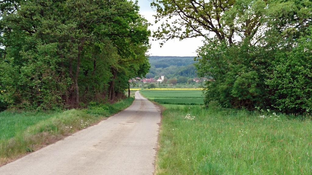 Ferienhaus Am Eisgraben Hausen  Eksteriør billede