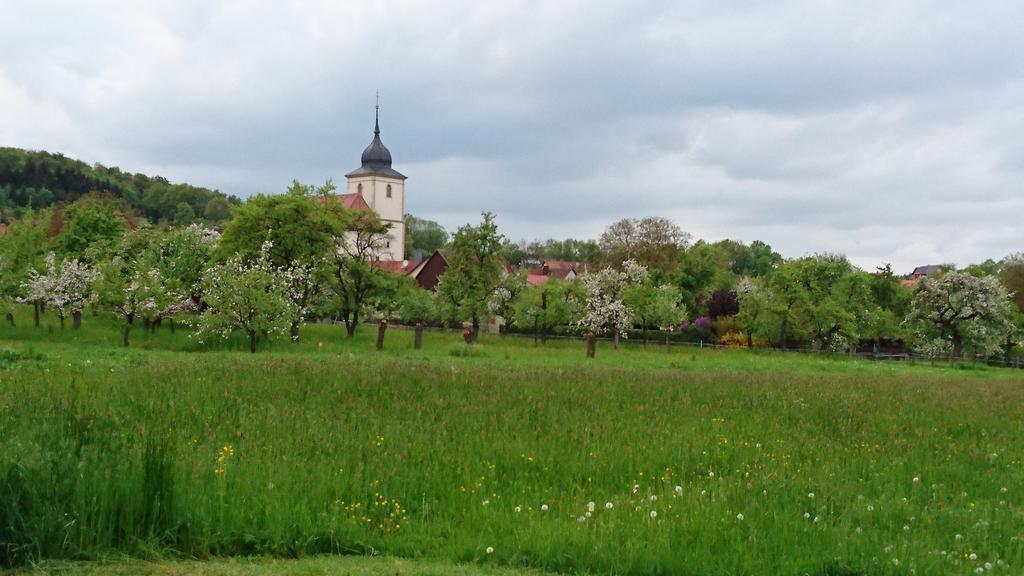 Ferienhaus Am Eisgraben Hausen  Eksteriør billede