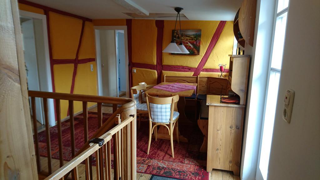 Ferienhaus Am Eisgraben Hausen  Eksteriør billede