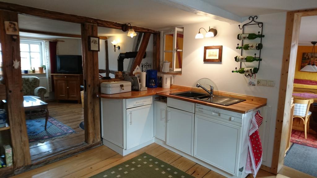 Ferienhaus Am Eisgraben Hausen  Eksteriør billede