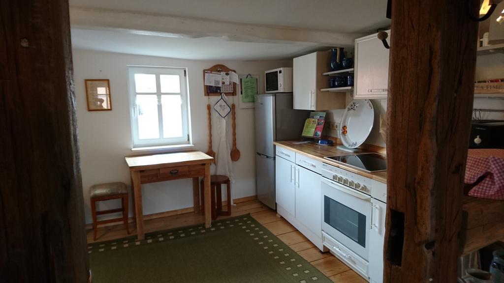 Ferienhaus Am Eisgraben Hausen  Eksteriør billede
