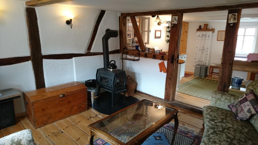 Ferienhaus Am Eisgraben Hausen  Eksteriør billede