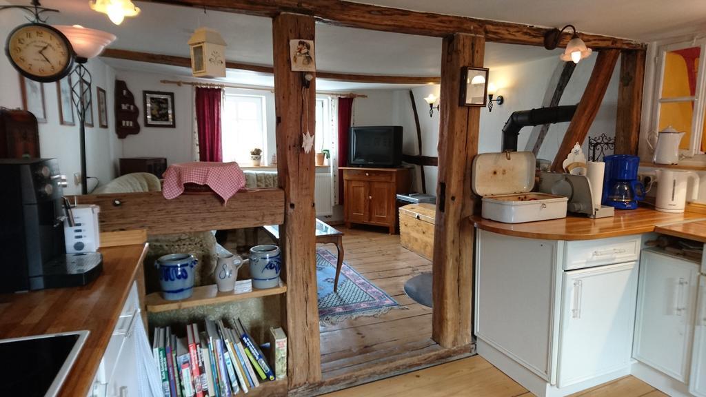 Ferienhaus Am Eisgraben Hausen  Eksteriør billede