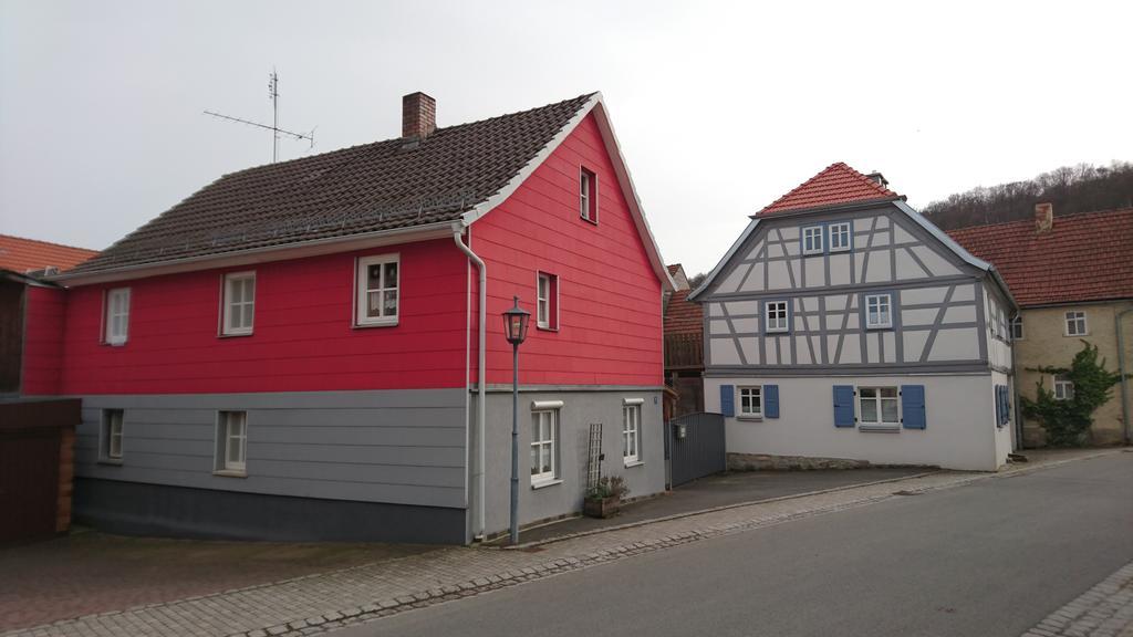 Ferienhaus Am Eisgraben Hausen  Eksteriør billede
