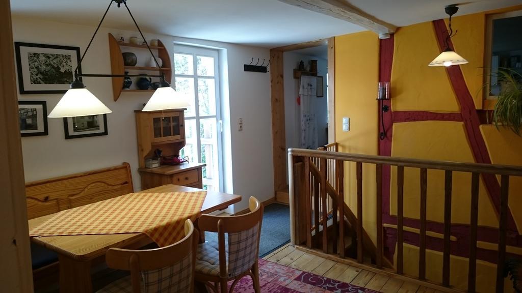 Ferienhaus Am Eisgraben Hausen  Eksteriør billede