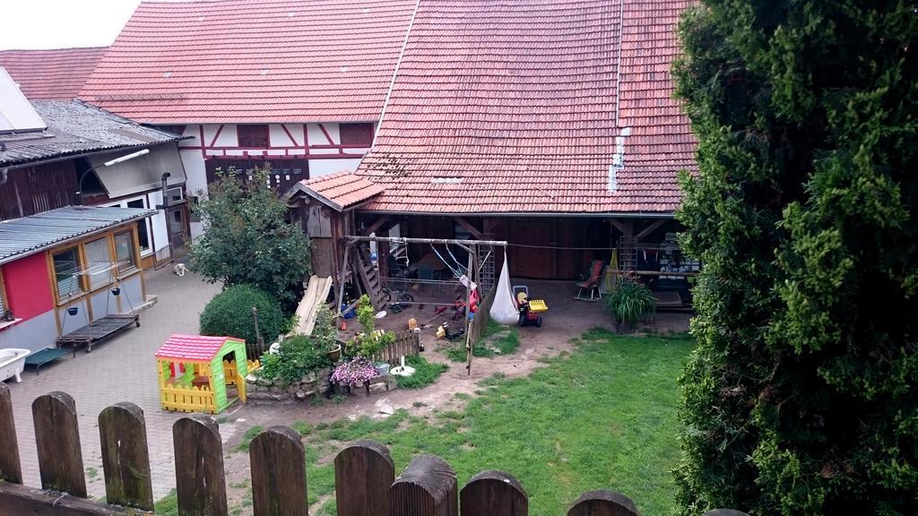 Ferienhaus Am Eisgraben Hausen  Eksteriør billede