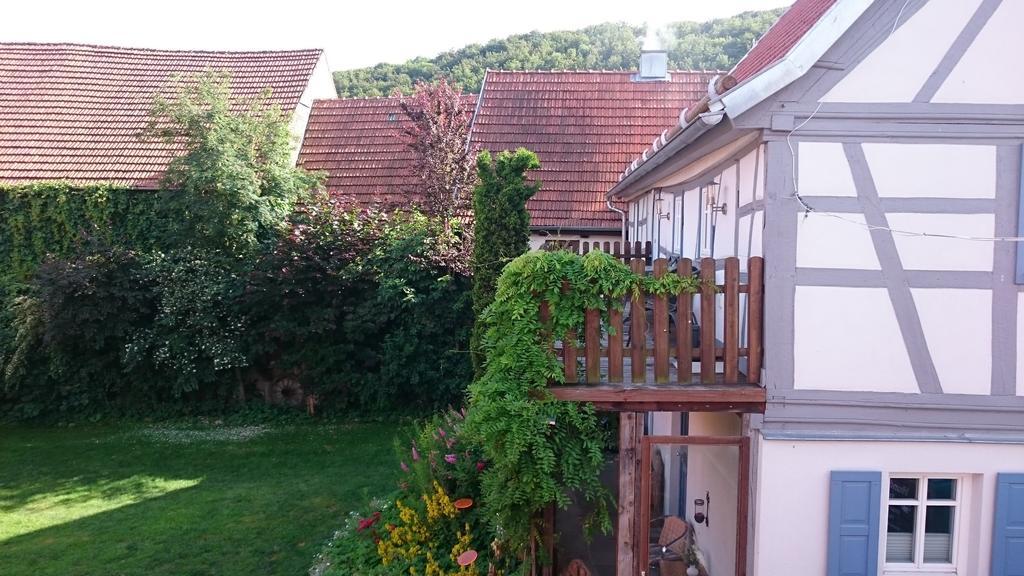 Ferienhaus Am Eisgraben Hausen  Eksteriør billede
