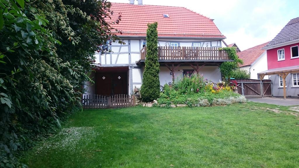 Ferienhaus Am Eisgraben Hausen  Eksteriør billede
