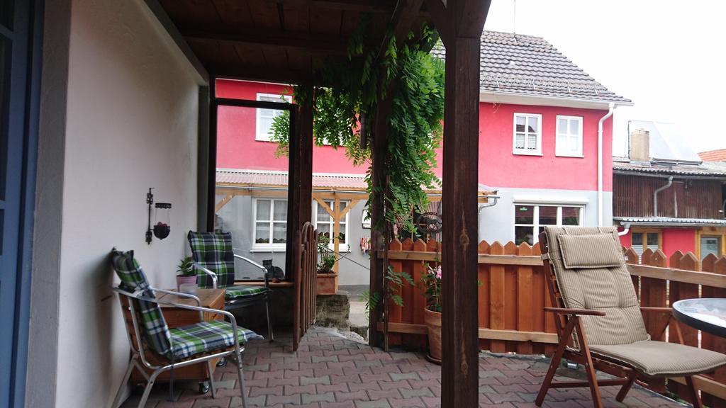 Ferienhaus Am Eisgraben Hausen  Værelse billede