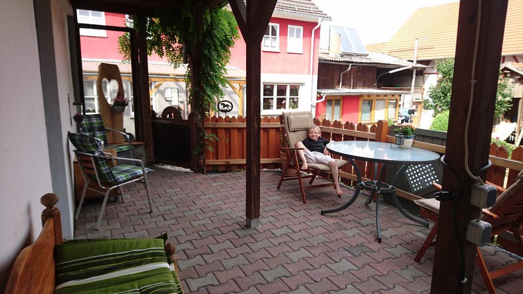 Ferienhaus Am Eisgraben Hausen  Værelse billede
