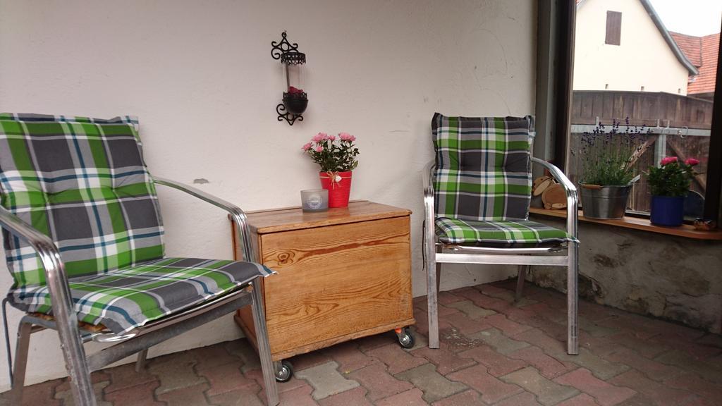 Ferienhaus Am Eisgraben Hausen  Værelse billede