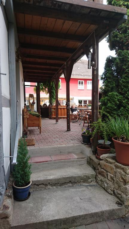 Ferienhaus Am Eisgraben Hausen  Eksteriør billede