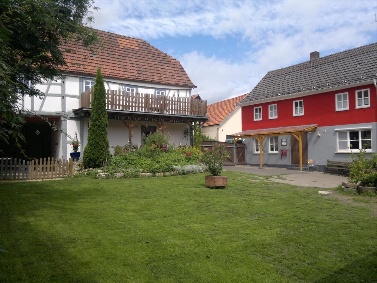 Ferienhaus Am Eisgraben Hausen  Eksteriør billede