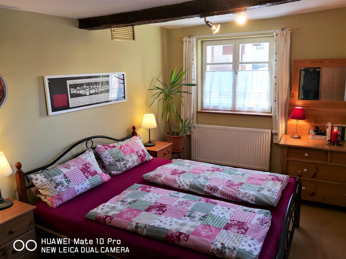 Ferienhaus Am Eisgraben Hausen  Eksteriør billede