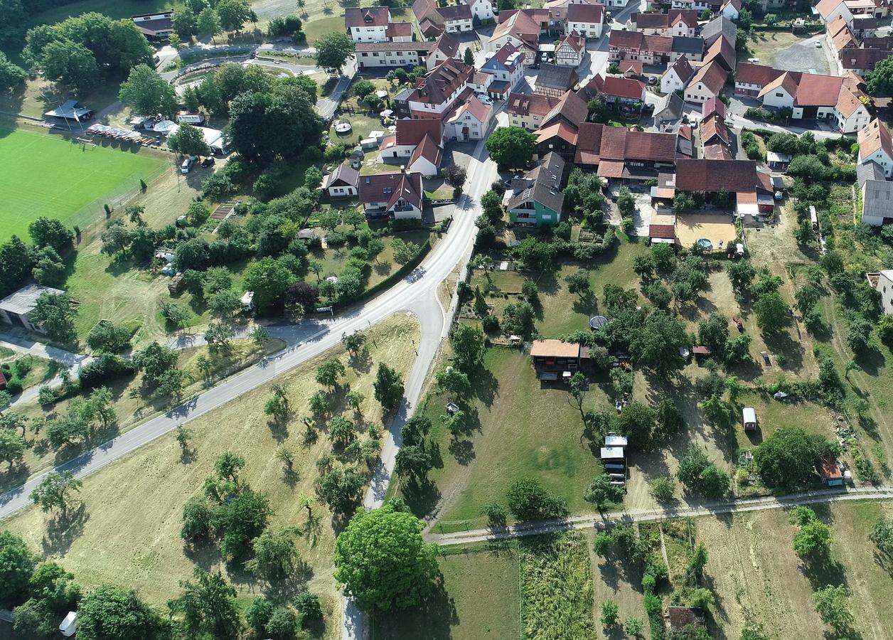 Ferienhaus Am Eisgraben Hausen  Eksteriør billede