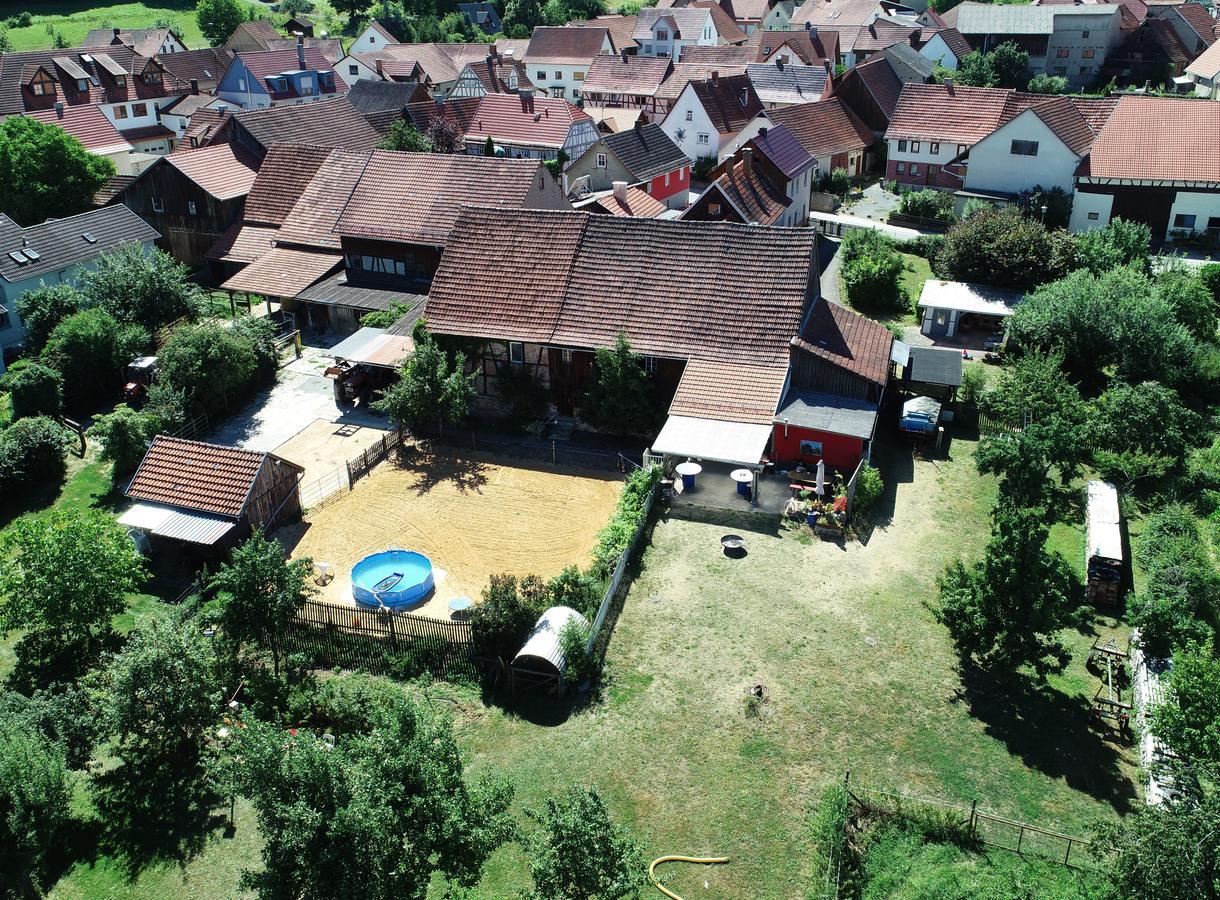 Ferienhaus Am Eisgraben Hausen  Eksteriør billede