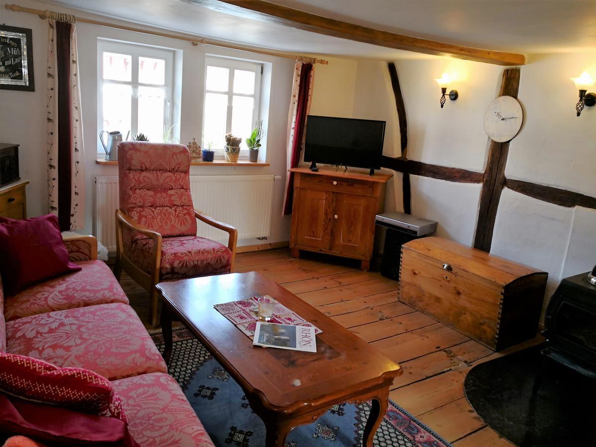 Ferienhaus Am Eisgraben Hausen  Eksteriør billede