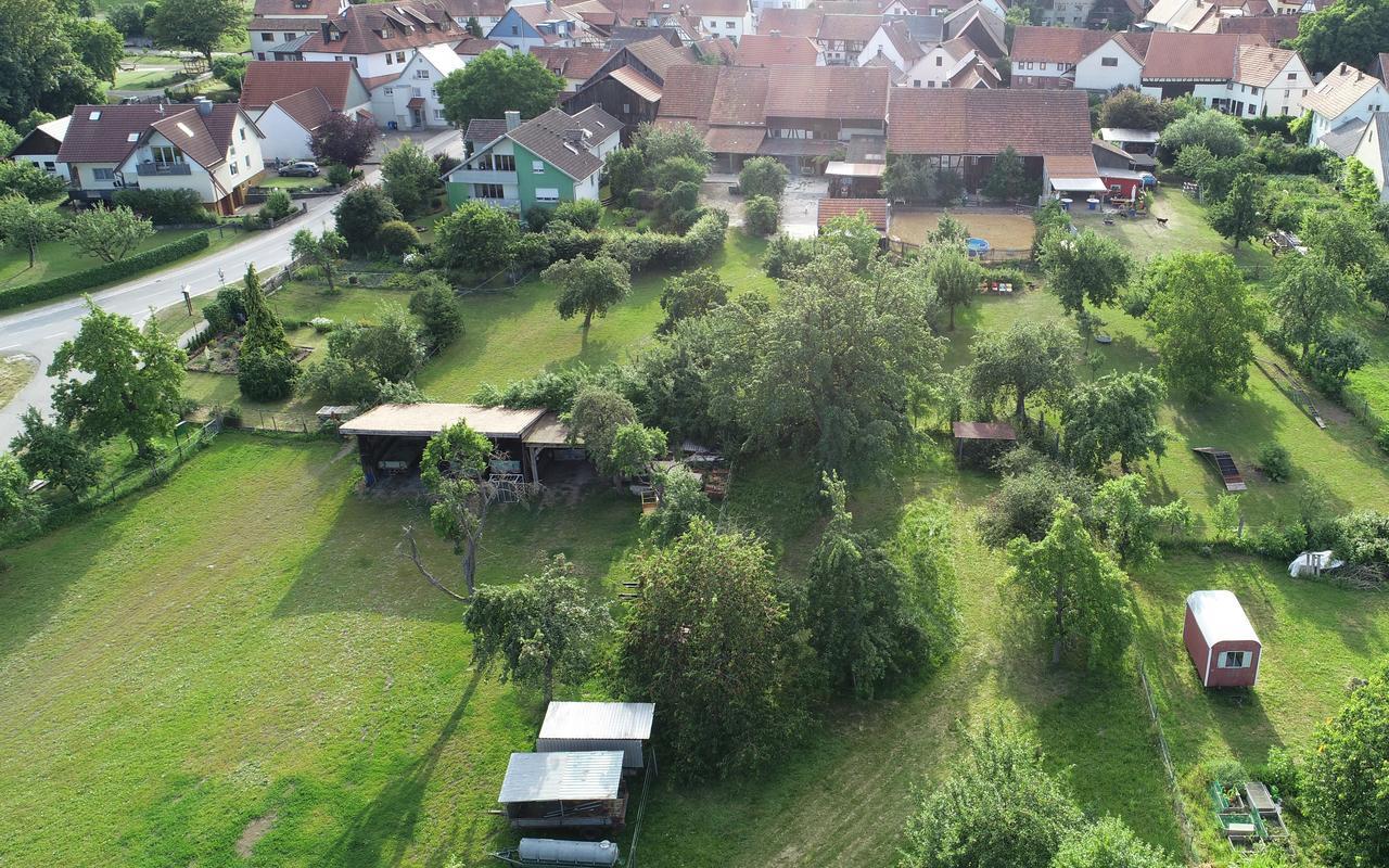 Ferienhaus Am Eisgraben Hausen  Eksteriør billede