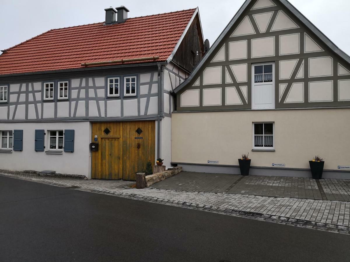 Ferienhaus Am Eisgraben Hausen  Værelse billede